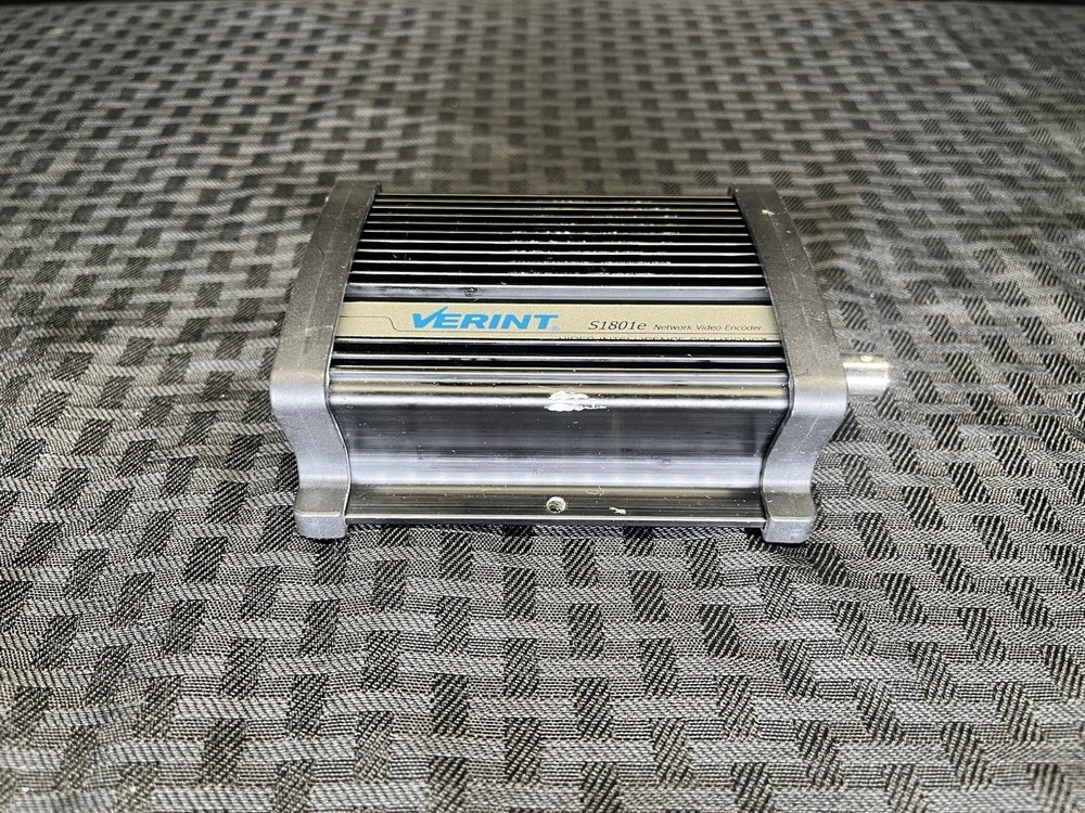 Verint S1801e Network Video Encoder
