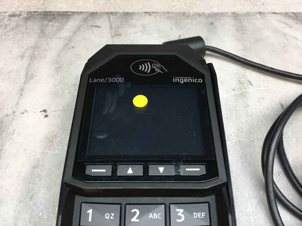 Ingenico Lane 3000 Credit Card Reader Machine POS Terminal in Open Box
