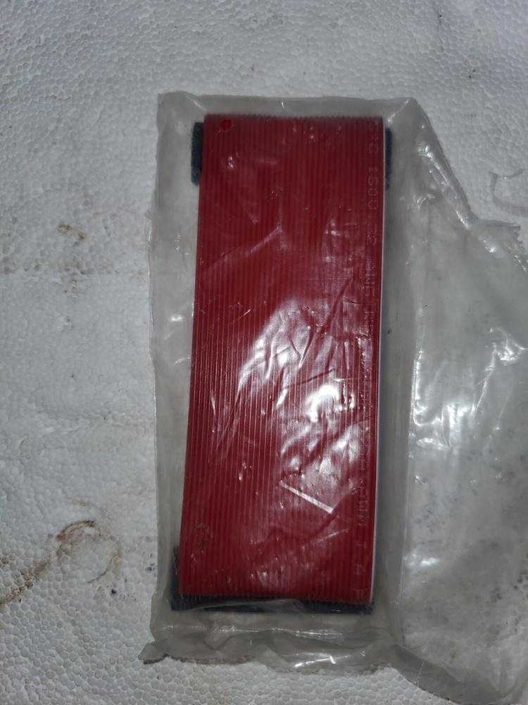 ⭐️⭐️⭐️⭐️⭐️ Microstar 34 Pin IDE Flat Ribbon Cable w 2 Connectors