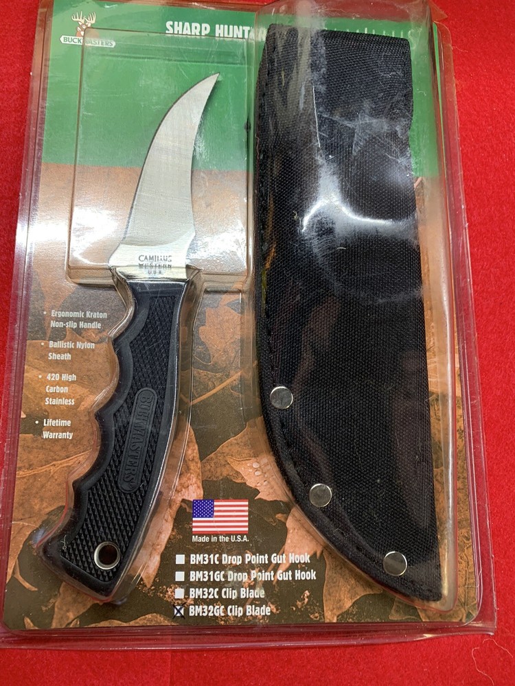 NOS Camillus/Buckmaster BM32GC Sharp Hunter