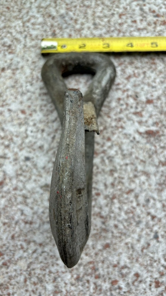 Vantage Heavy Duty Alloy Eye Hook with Latch,double Clovis Link & Link Ring Set