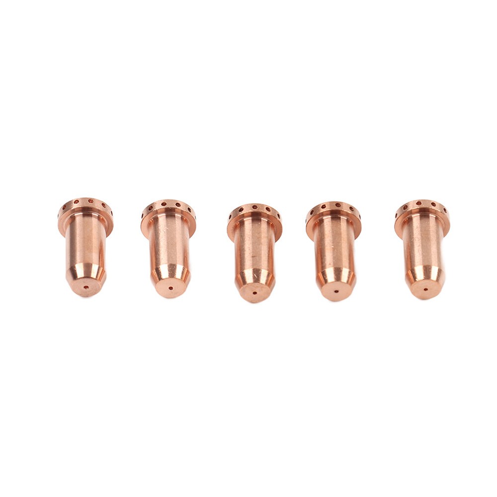 5pcs Plasma Cutter Tips Nozzle Tips 9-0093 40A for Thermal Dynamics SL40