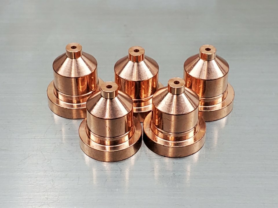 5pc 204325 Nozzles for Plasma Torch Ice-40c *US-SHIP*