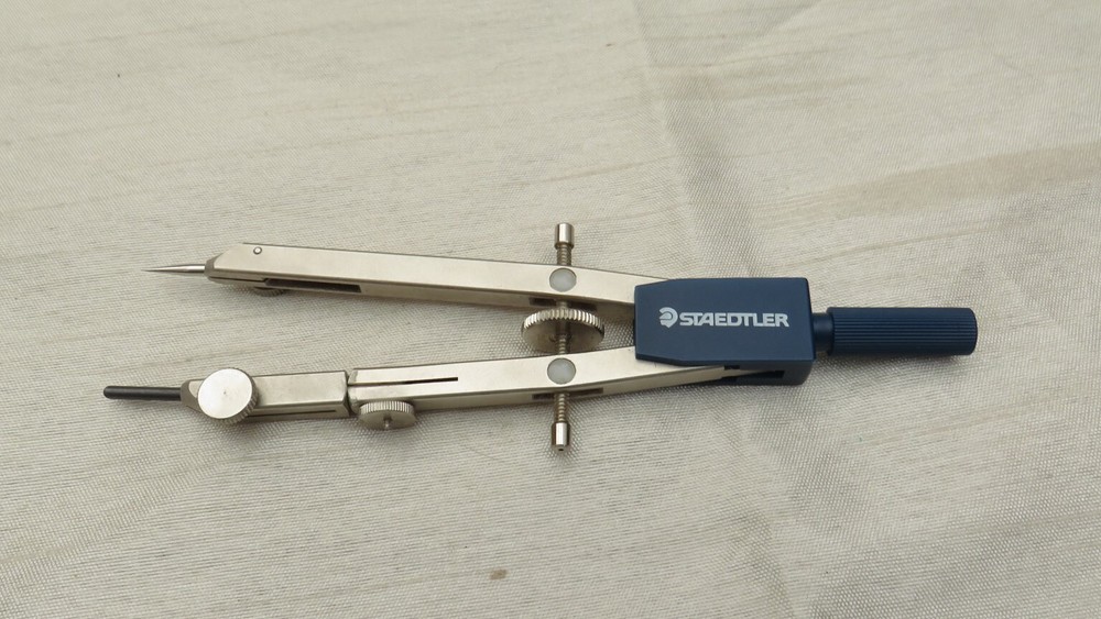 Vintage Staedtler 55660SK Precision Compass