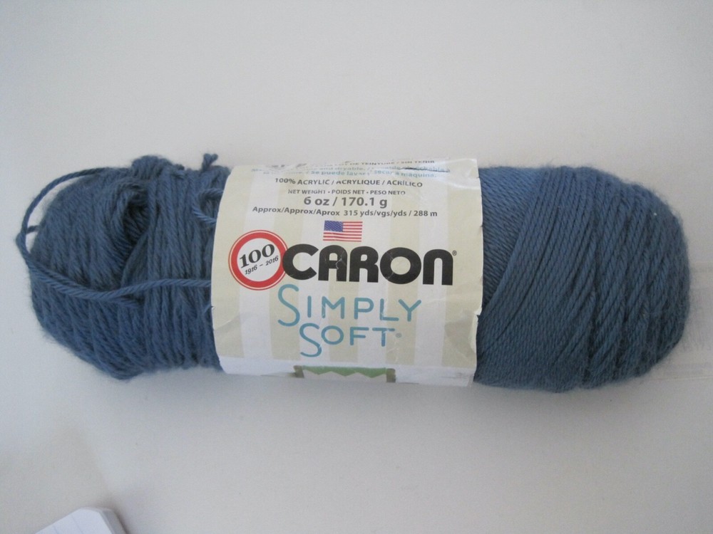 Caron Simply Soft Country Blue