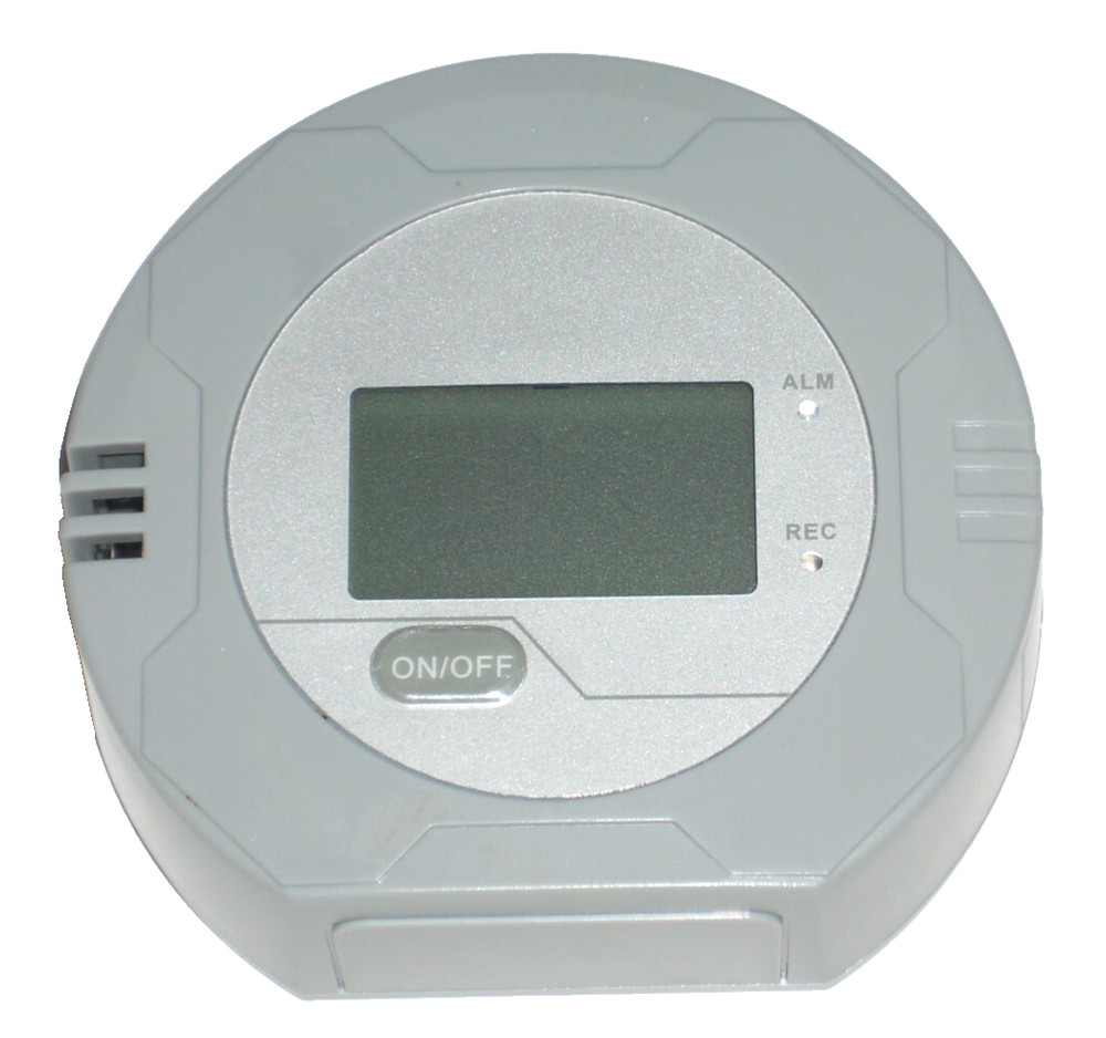 Grainger 13G715 Temperature and Relative Humidity Data Logger Software Not Incl