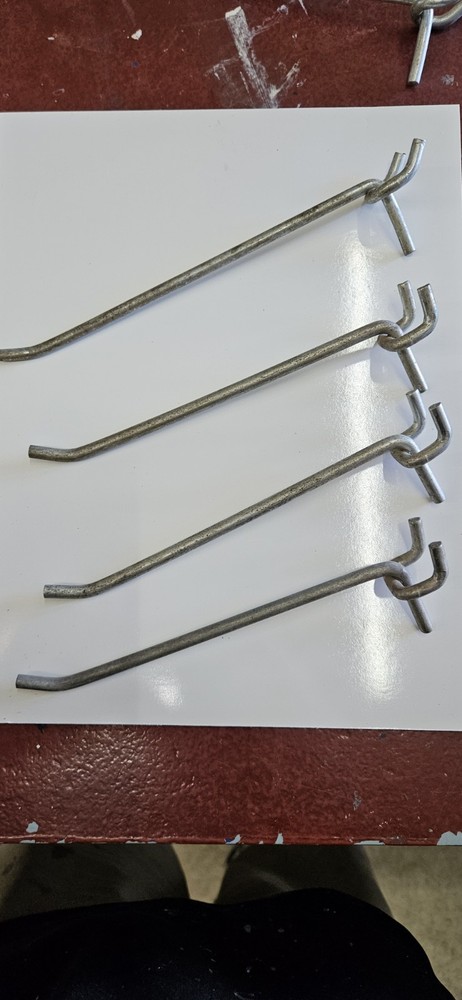 7in HD Pegboard Hooks (50 Pack)