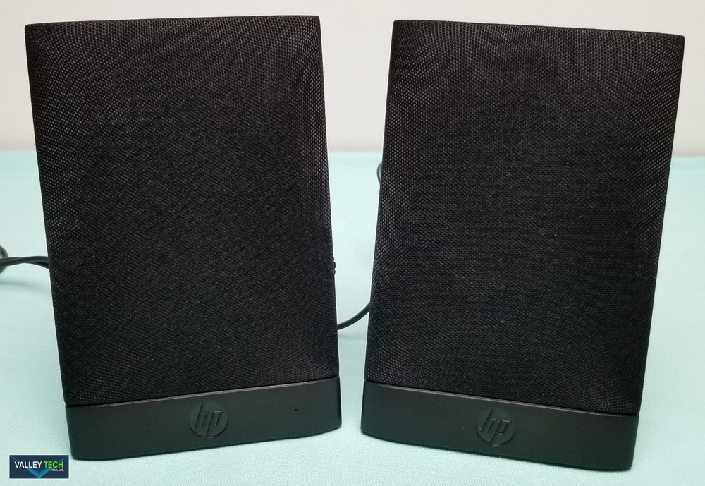 HP Speakers USB OP 120001 NEW