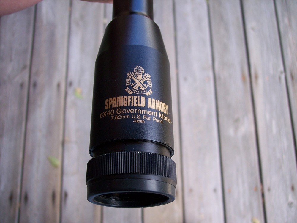 Springfield Armory 6x Sniper Scope .308 MIB