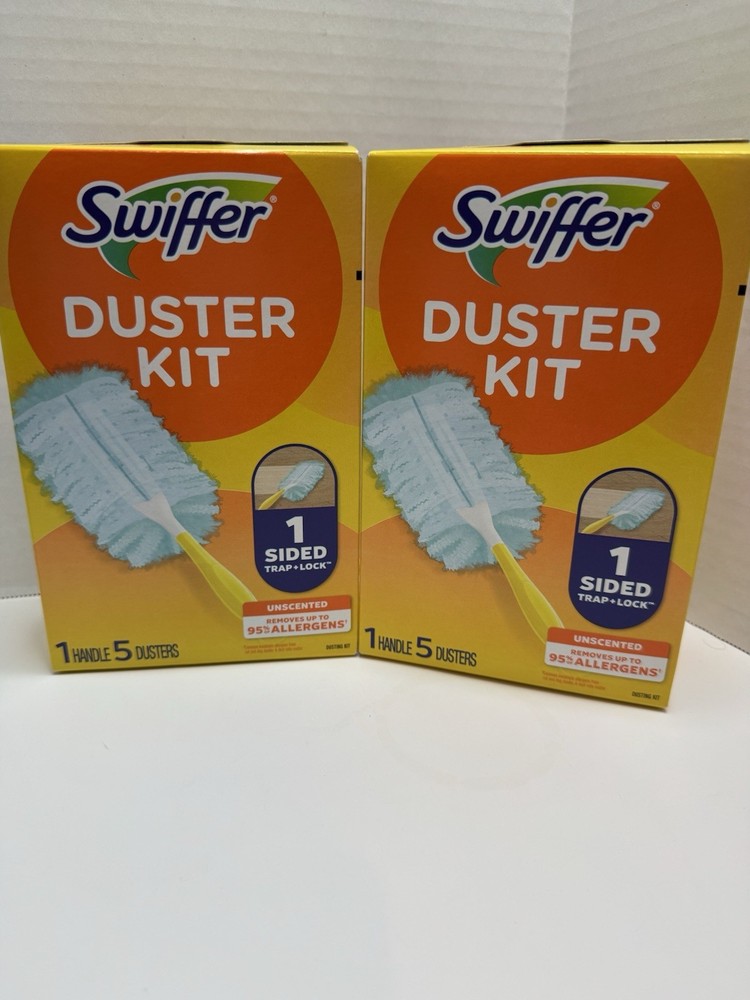 Swiffer Duster Kit  Includes  1 Handle + 5 Dusters NIB