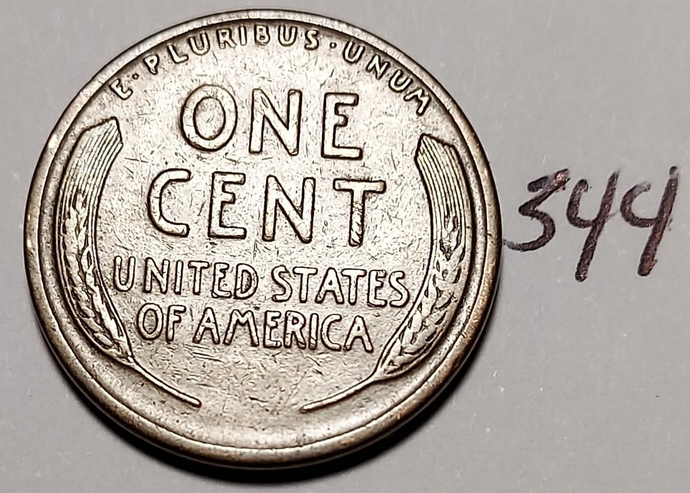 1927-D Lincoln Wheat Cent #344