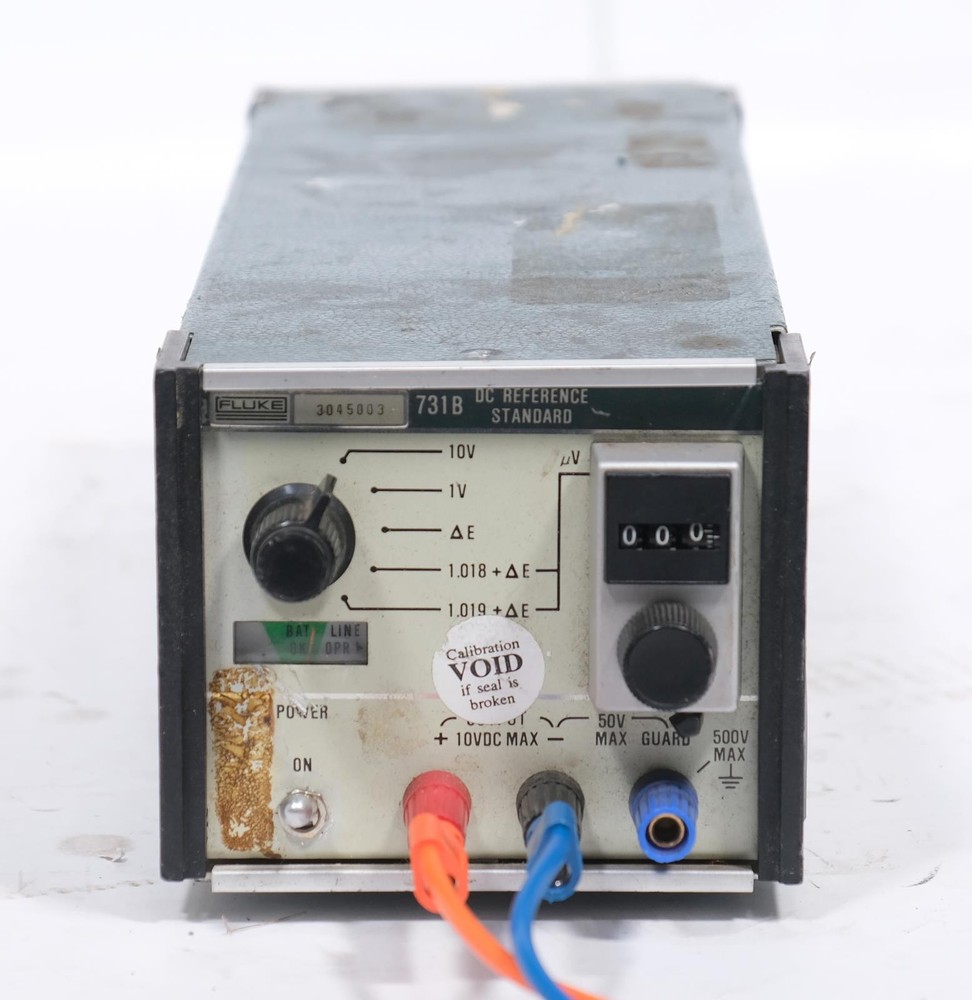 Fluke 731B DC Reference Standard