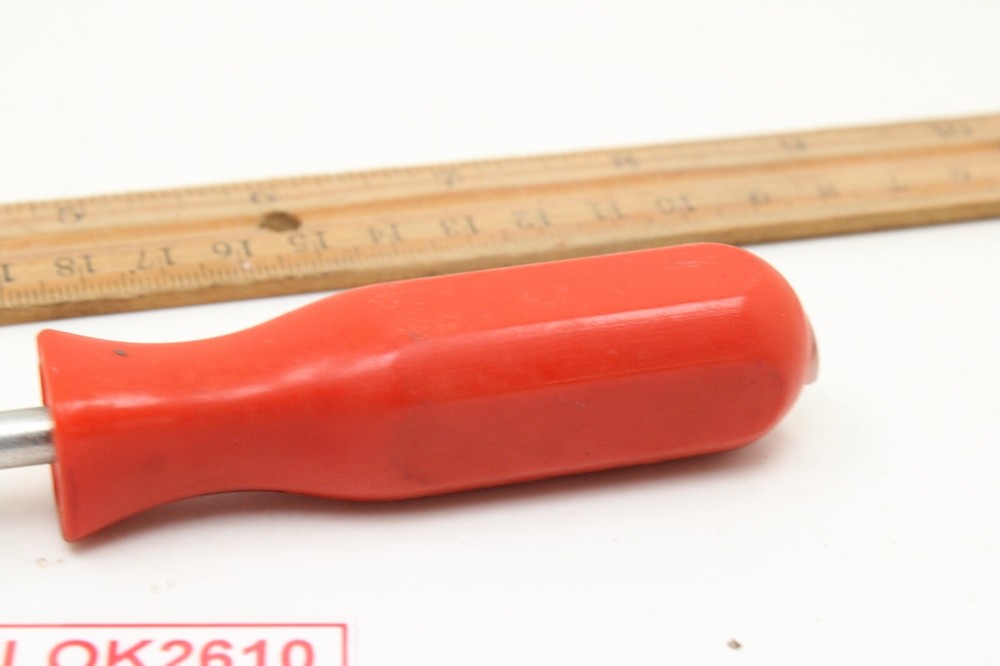 Mac Tools S14A 3-1/2" Brake Spring Retainer Tool Red Hard Handle USA