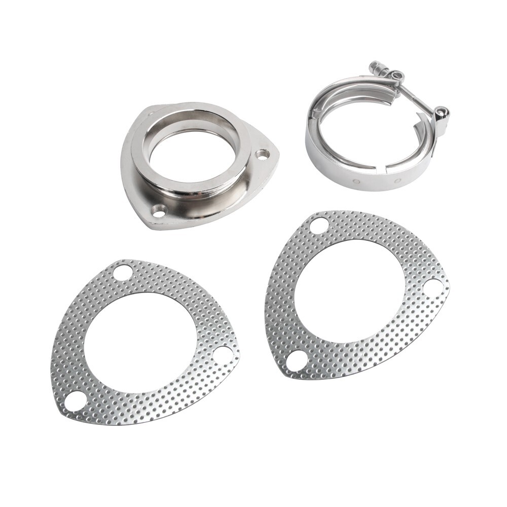 2.5" 63mm Remote Electric Catback Downpipe Cutout E-Cut Out Valve System