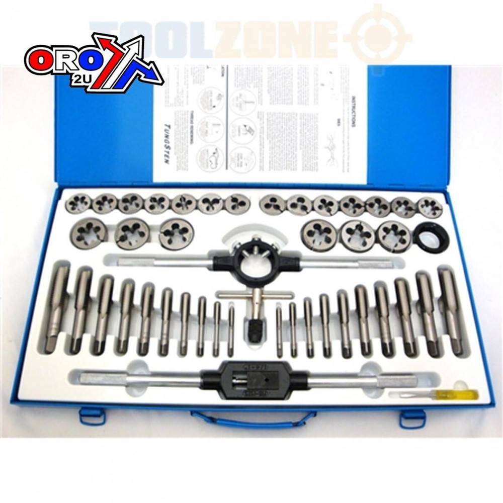 TAP AND DIE SET 45 PIECE