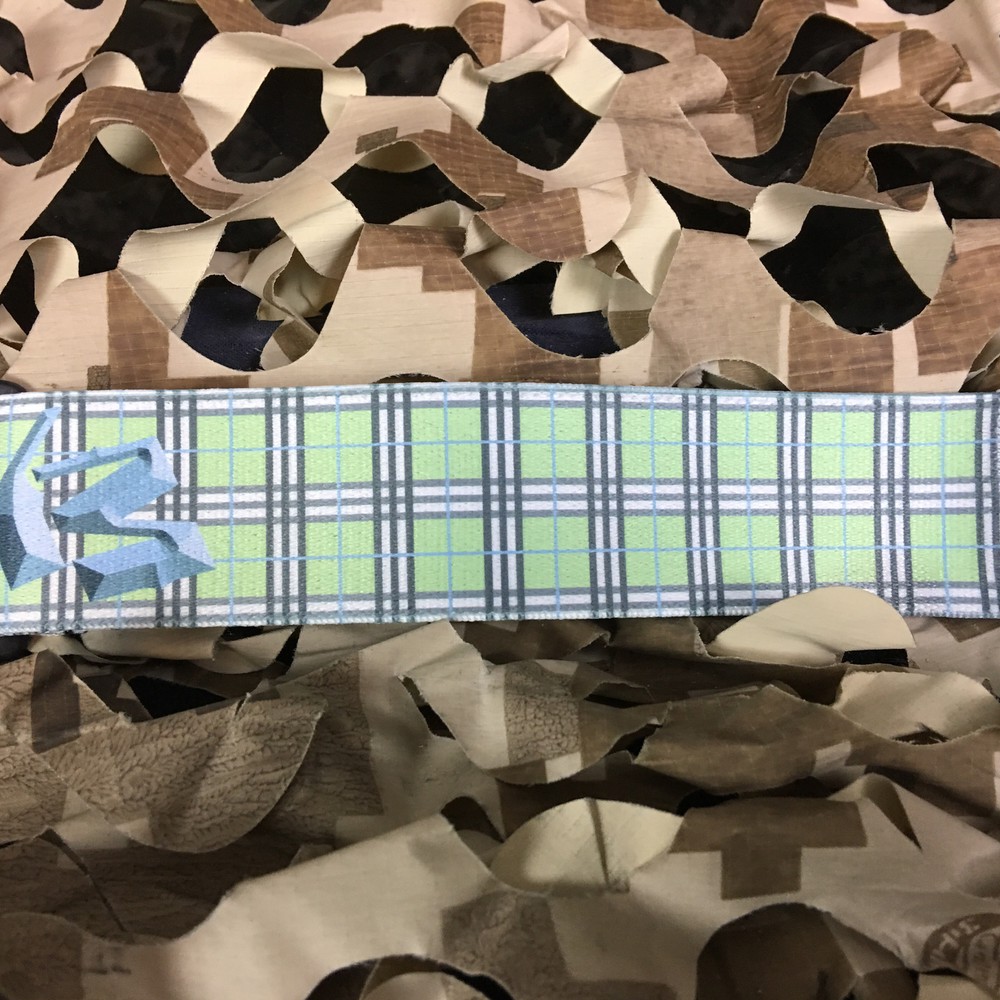 NEW KM Paintball Universal Mask Goggle Strap - 09 Mint Plaid
