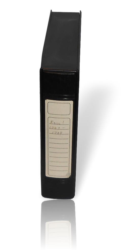 5.25" Floppy Disc Black Storage Case /10 Library Case