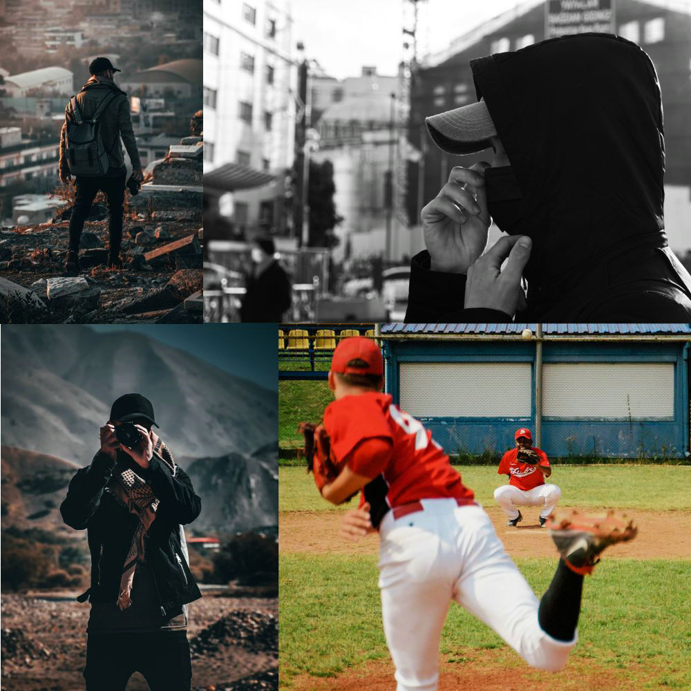 Trucker Hat Baseball Cap Snapback Adjustable Plain Solid Men Sport Cap White