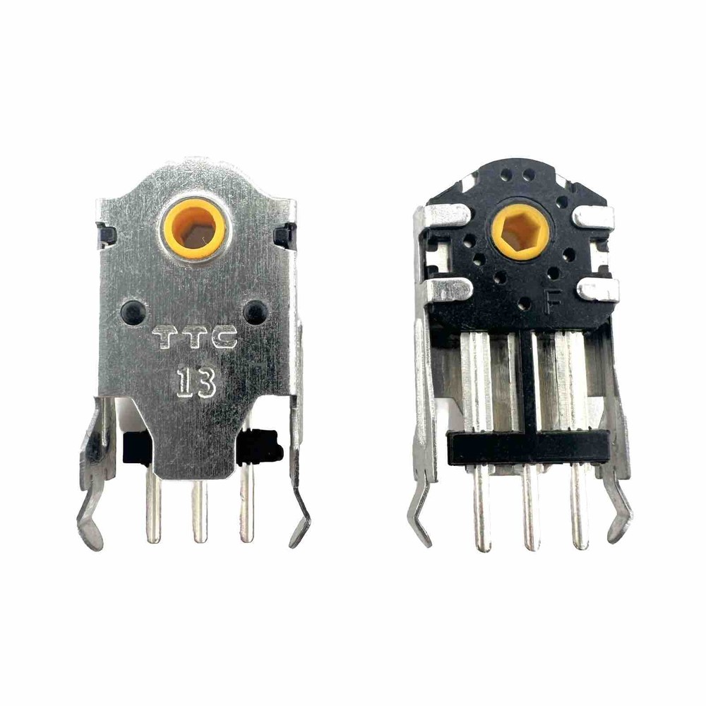 13mm TTC Gold Core Mouse Scroll Wheel Encoder 2pcs