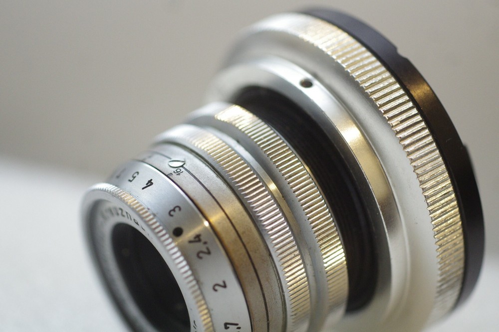 AkArette Akarette lens onto Cine C thread mount Camera Adapter