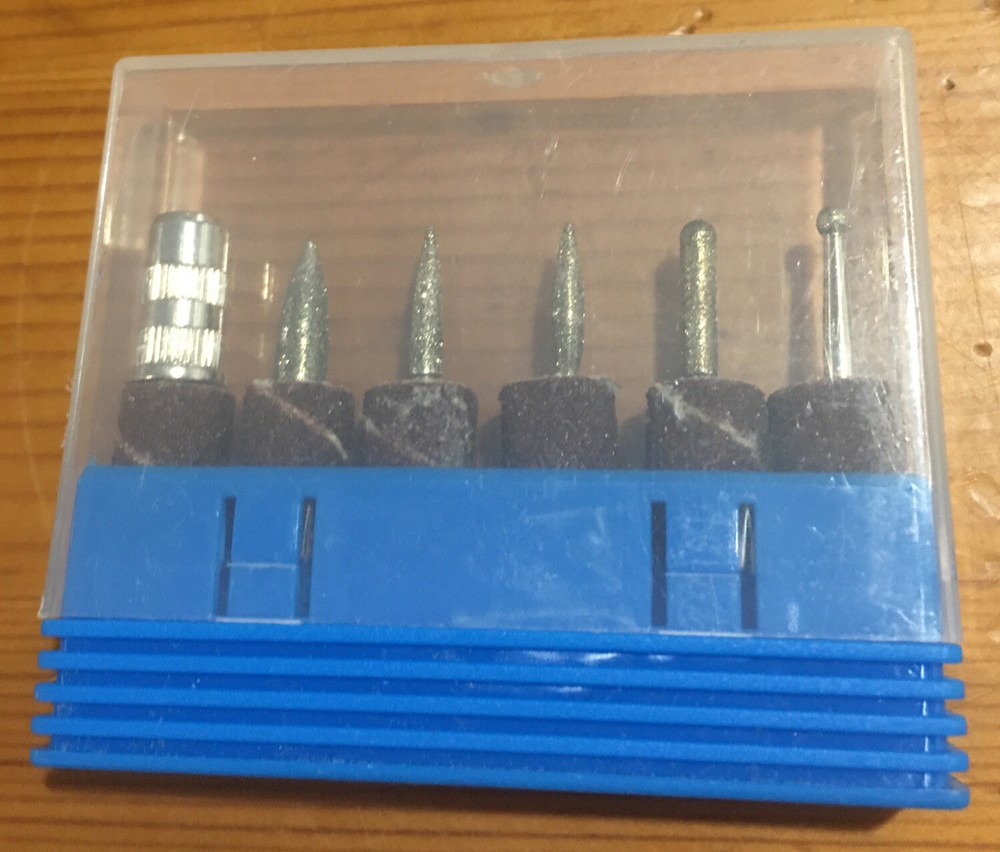 Dremel Sand Bits, 12-Piece