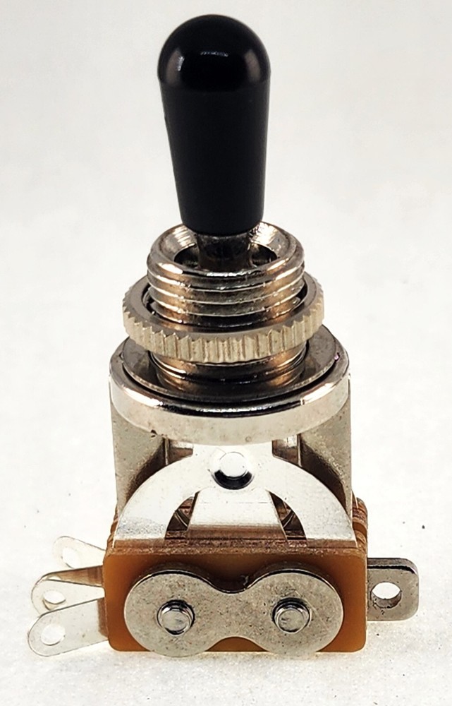 SquierModders Chrome 3-Way Toggle Switch