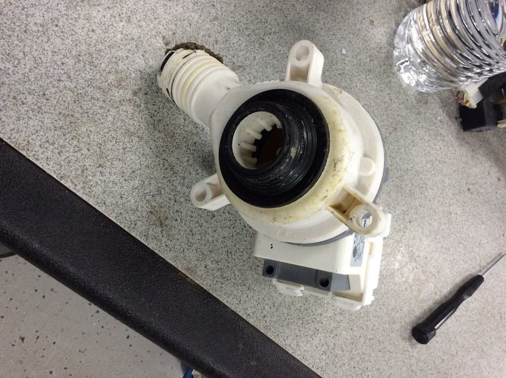 WHIRLPOOL WASHER CIRCULATION PUMP part# w10661045