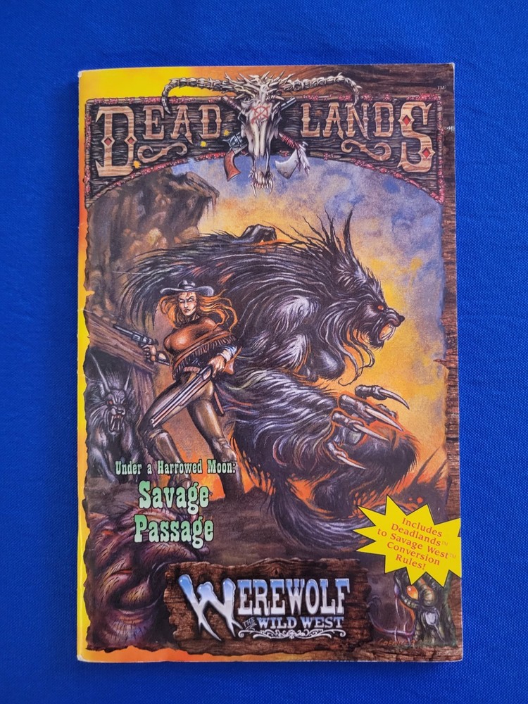 Under a Harrowed Moon: Savage Passage - Deadlands (9004)