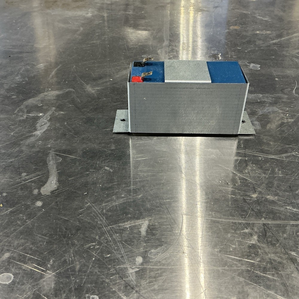 Fisher Scientific Battery Backup 12vdc 104711