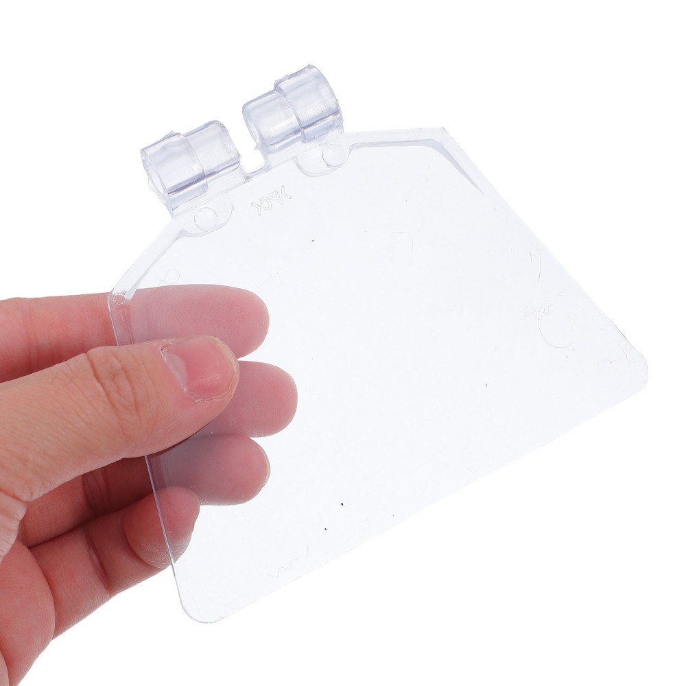 3 Pcs Clear Plastic Grinder Eye Shield Guards Protective Bench Grinder Eye