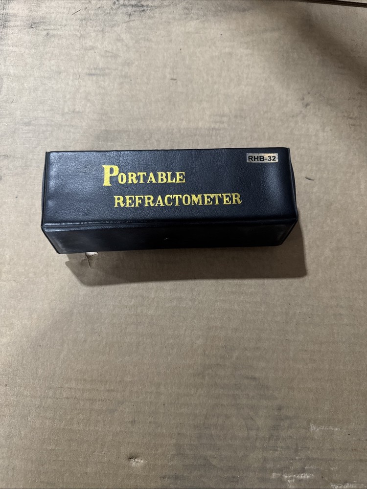 ATC Portable Refractometer With Case