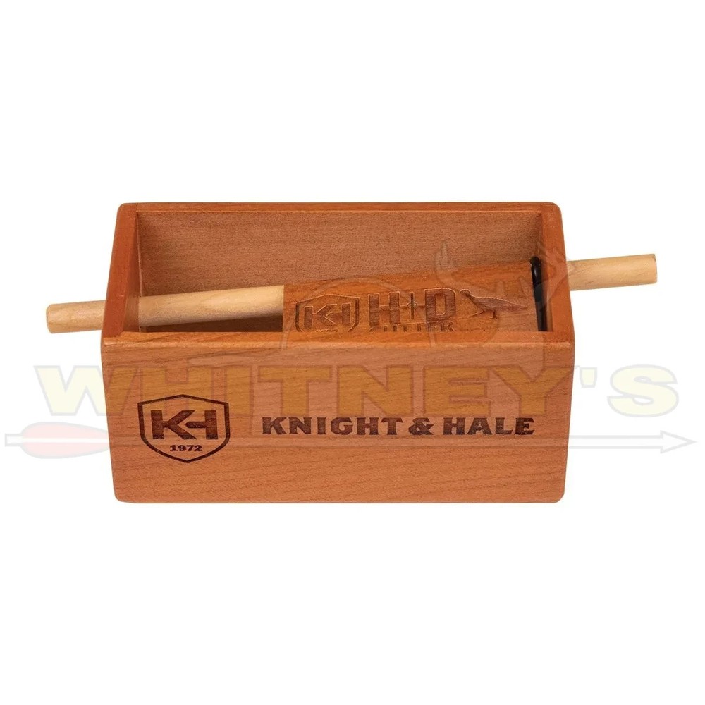 Knight & Hale HD Cutter Push/Pull Turkey Box Call - KHT0208