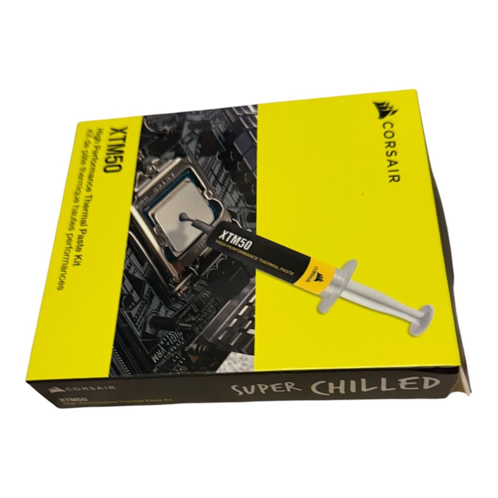Corsair XTM50 High Performance Thermal Compound Paste | Open Box Never Used !