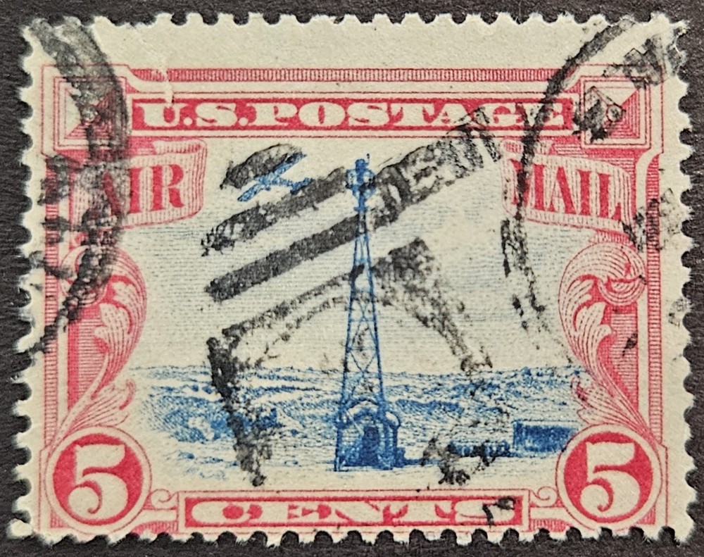 US Airmail Stamp - Collection - Scott # C11 - Used