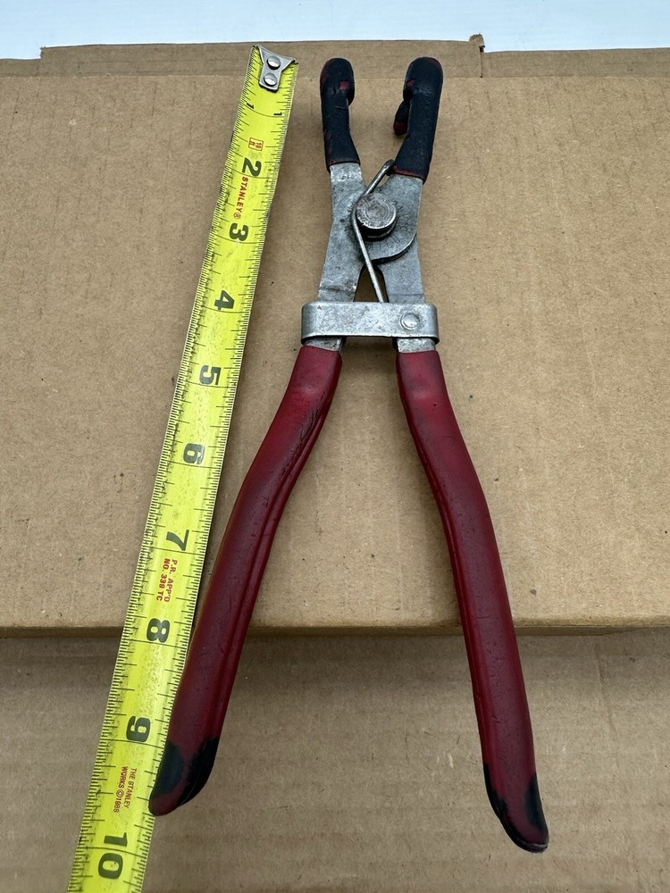 Blue Point Tools YA824 STR Spark Plug Boot Pliers USA Pre Owned