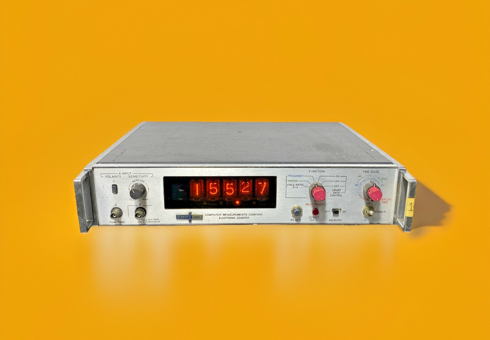 Computer Measurement Company CMC 603A Electronic Counter