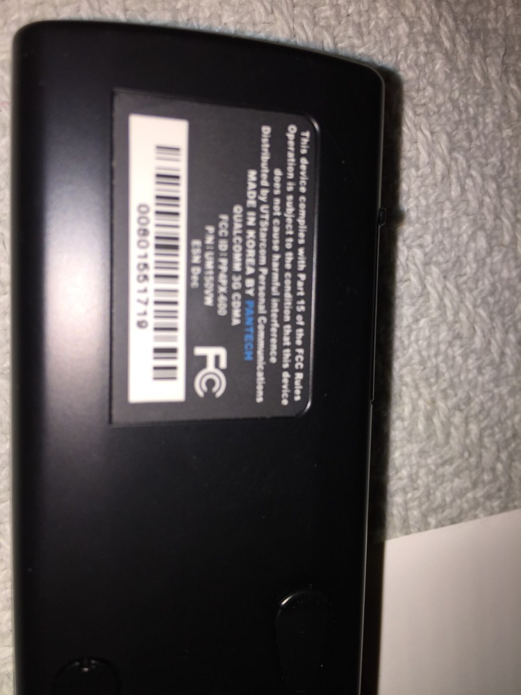 Verizon Wireless UM150 USB Modem Broadband Access Compact Design