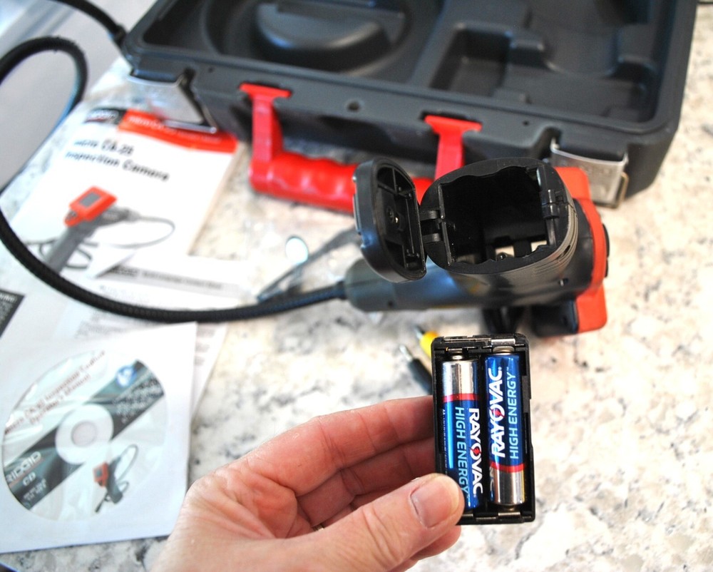 RIDGID CA-25 Micro Visual Inspection & Diagnostic Handheld Camera