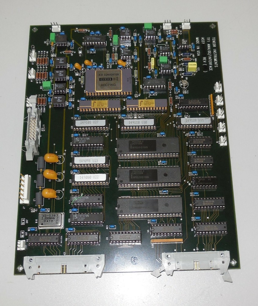 Tencor instruments TF1 analog/interface assy 104078 rev M