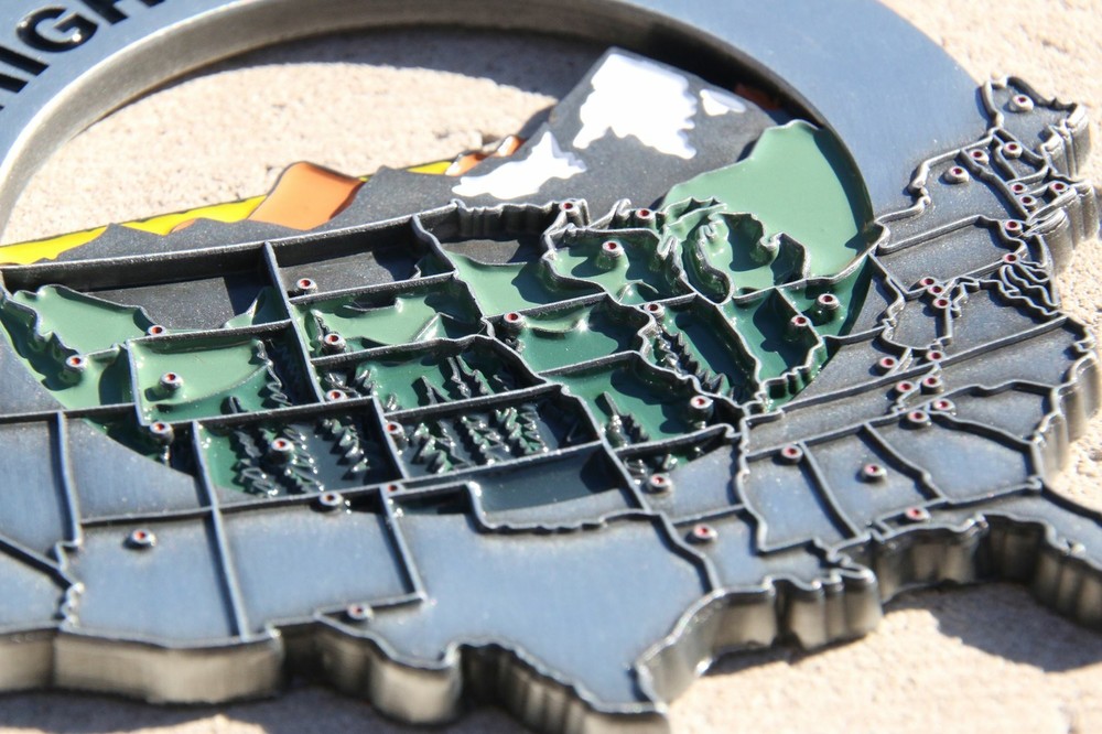 Highpointers Medal
