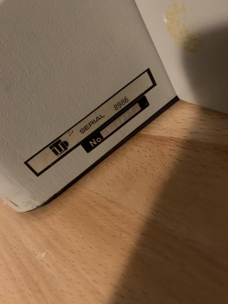 ITP OPTICS MICROSCOPE PART