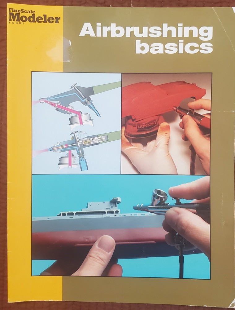 Fine Scale Modeler  Airbrushing Basics Book