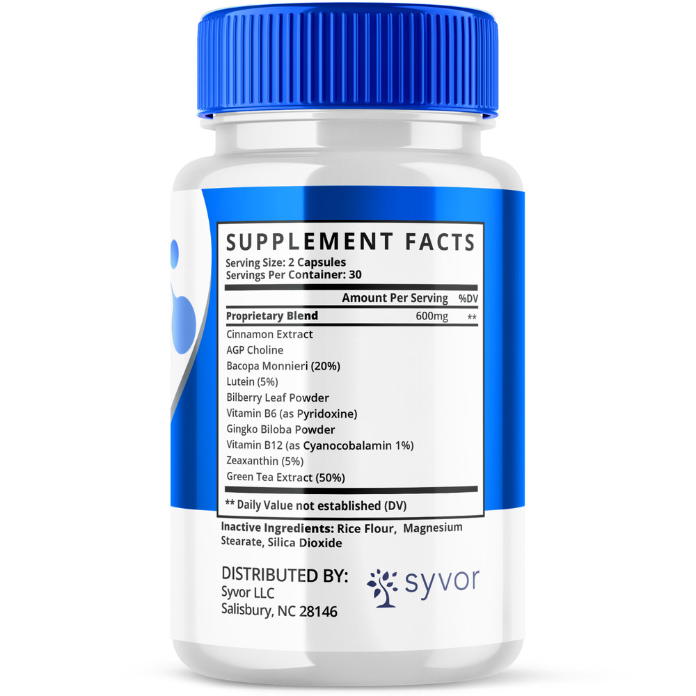 Nerve Flow Advanced Nerve Support Formula Maximum Strength Vitamin 60 Capsules