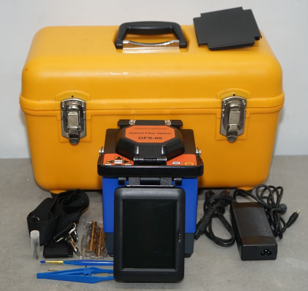 ^ Shineway Tech Optical Fiber Splicer OFS-60 #X5302