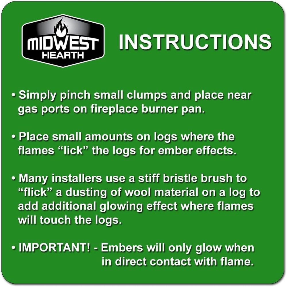 Glowing Embers - 6 oz. Bag