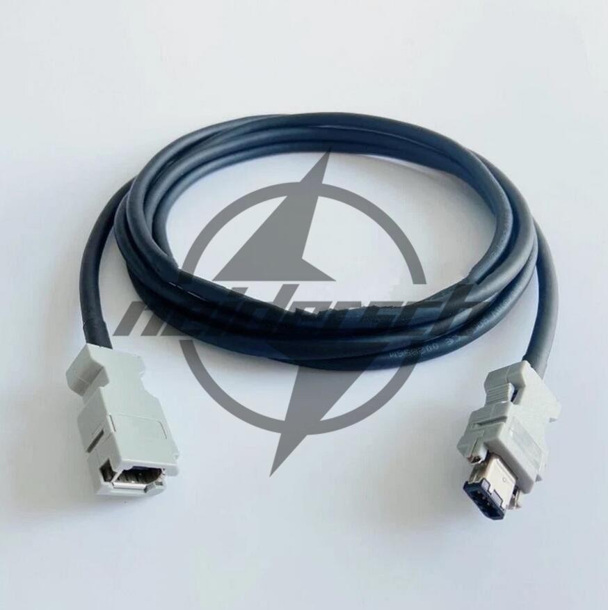ONE New For YASKAWA SGMMV Servo Motor Encoder Cable JZSP-CMP10-05-E 5M