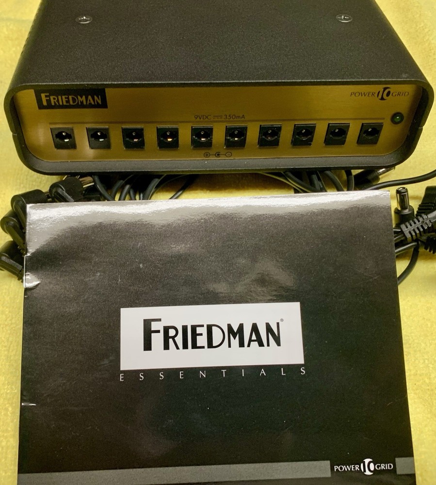 Friedman Power Grid 10