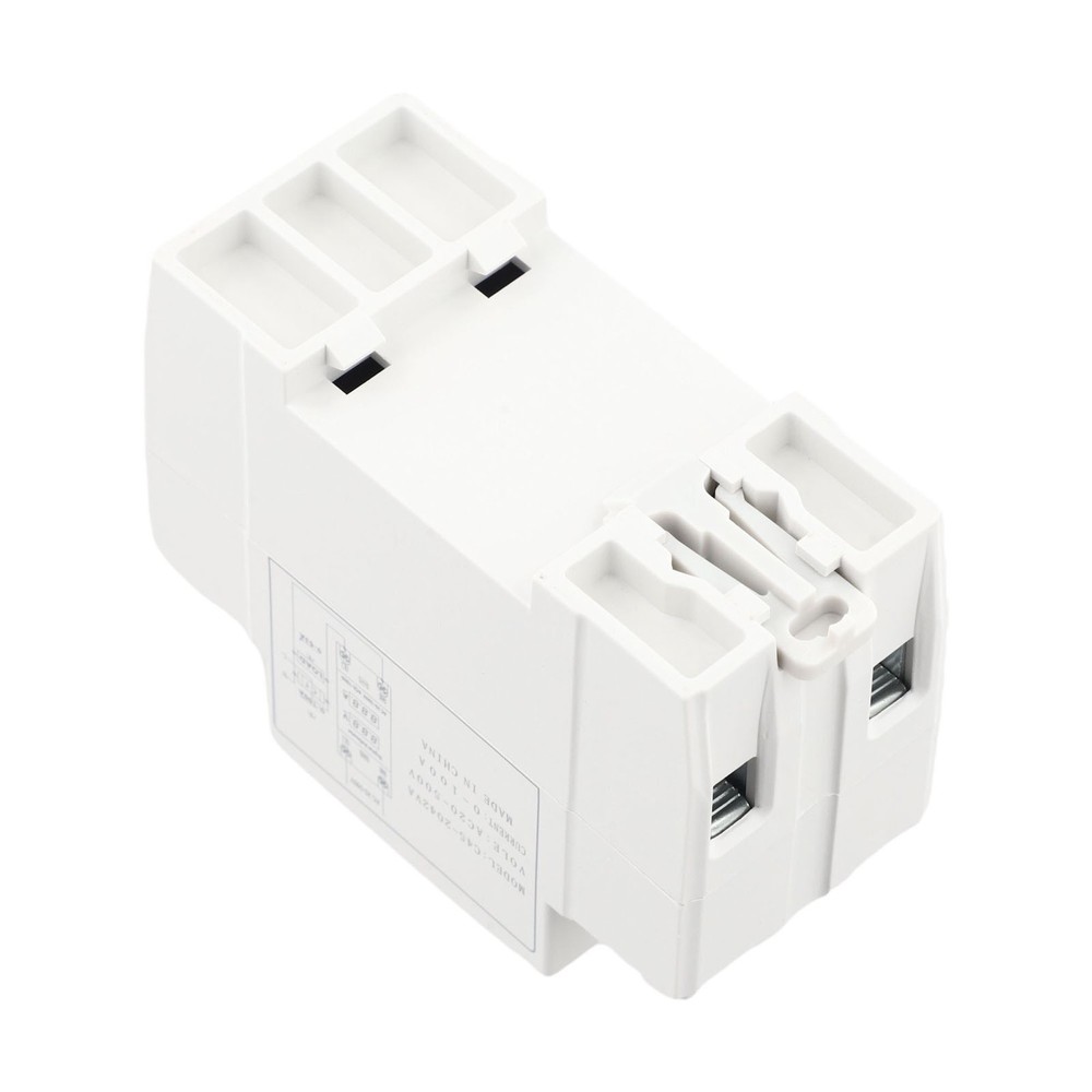 AC Voltage and Current Meter with Dual Display for Fast and Easy Installation