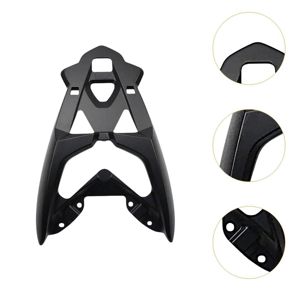 Motorcycle Luggage Rack Sturdy Easy Installation Replacement for Max155