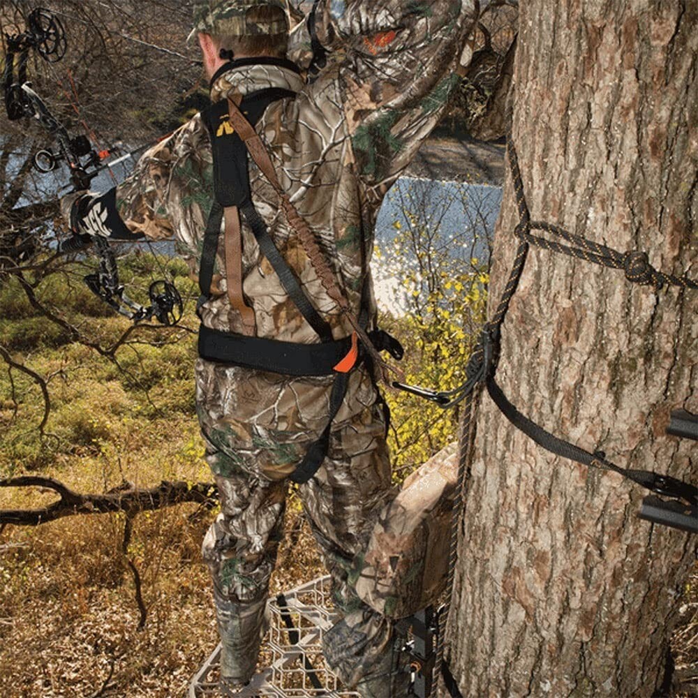 Muddy Hunting Tree Stand Safety Systems Lightweight Padded Quick-Release-X-LARGE